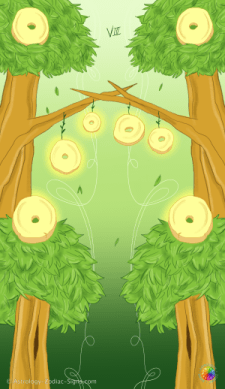 Eight of Coins