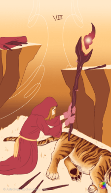 Eight of Wands
