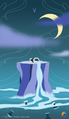 Five of Cups