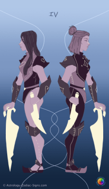Four of Swords