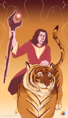Knight of Wands