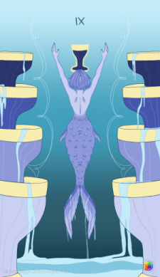 Nine of Cups
