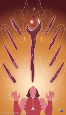 Nine of Wands