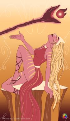 Queen of Wands