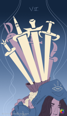Seven of Swords