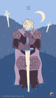 Three of Swords